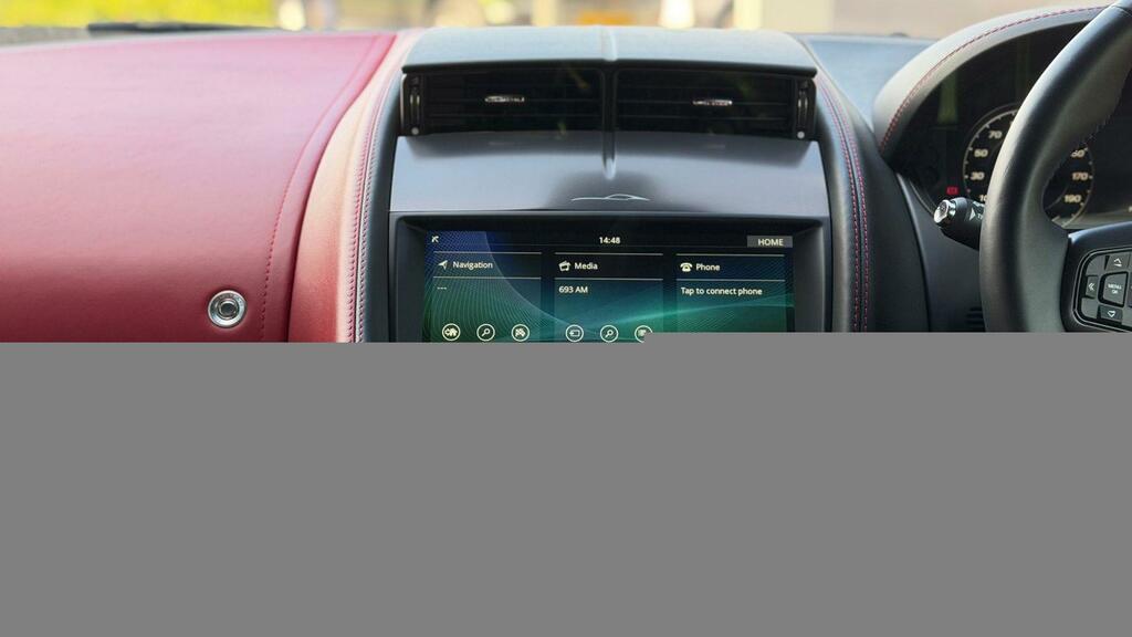 Jaguar F-Type 5.0 V8 75 Plus Convertible Awd Eur Red #12