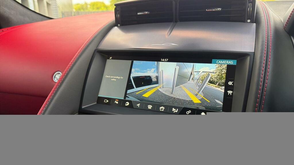 Jaguar F-Type 5.0 V8 75 Plus Convertible Awd Eur Red #50