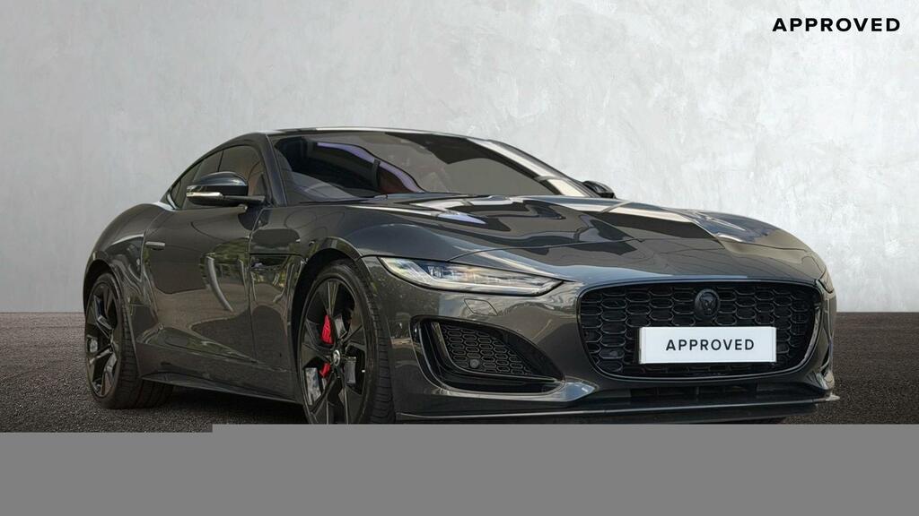 Jaguar F-Type 5.0 P450 Supercharged V8 75 Plus Grey