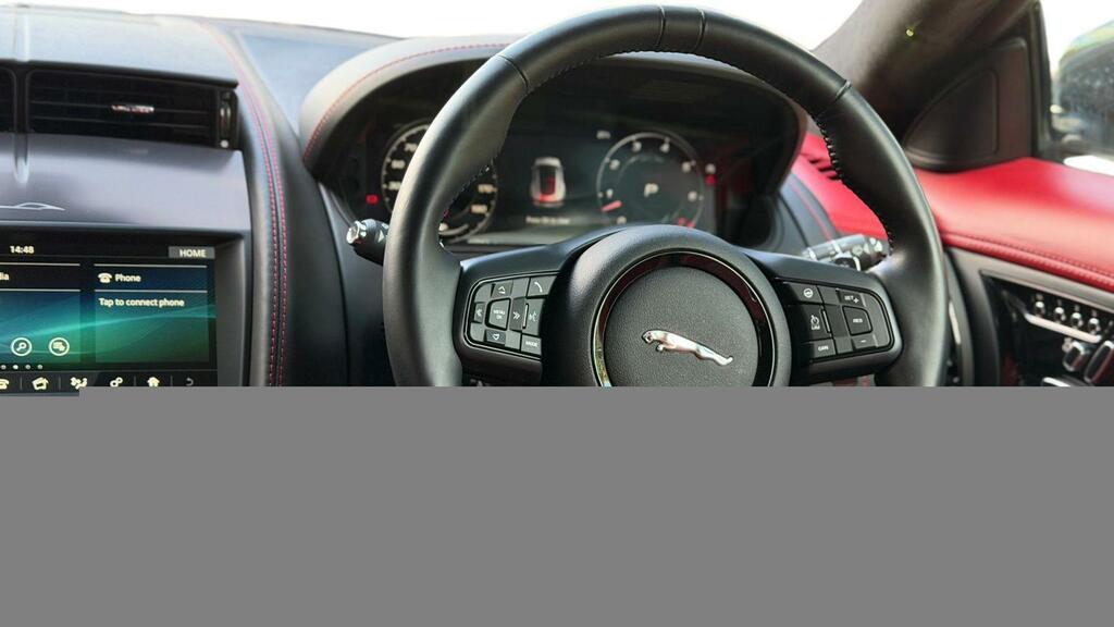 Jaguar F-Type 5.0 V8 75 Plus Convertible Awd Eur Red #52