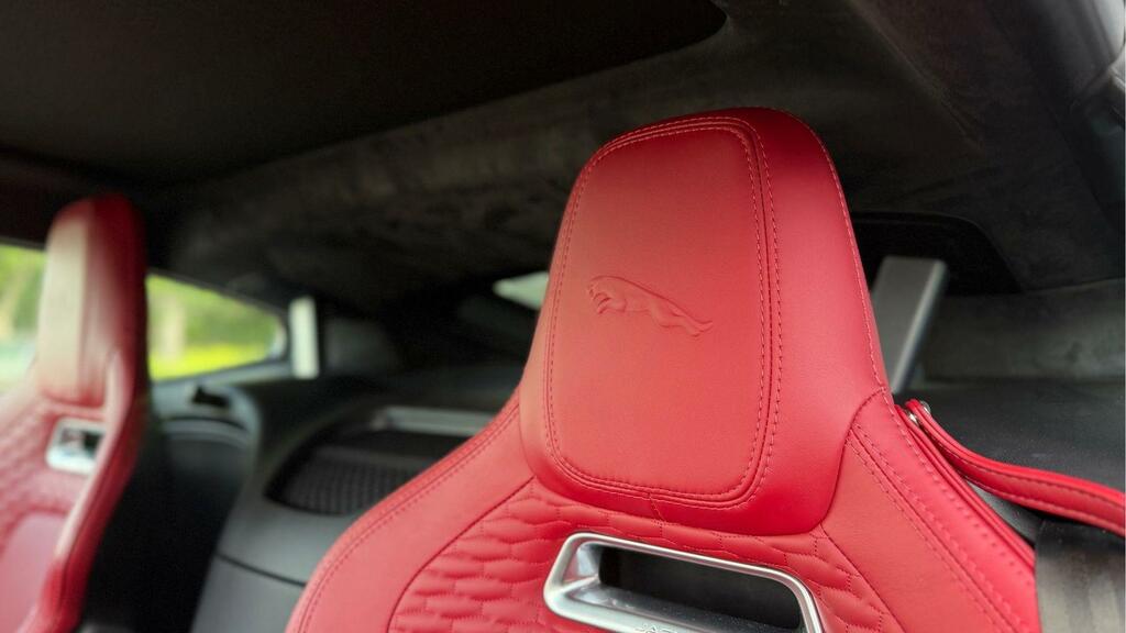 Jaguar F-Type 5.0 V8 75 Plus Convertible Awd Eur Red #57