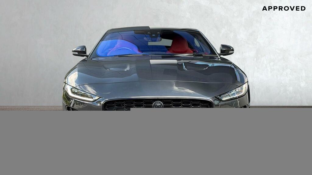 Jaguar F-Type 5.0 V8 75 Plus Convertible Awd Eur Red #46