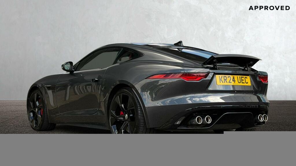 Jaguar F-Type 5.0 V8 75 Plus Convertible Awd Eur Red #43