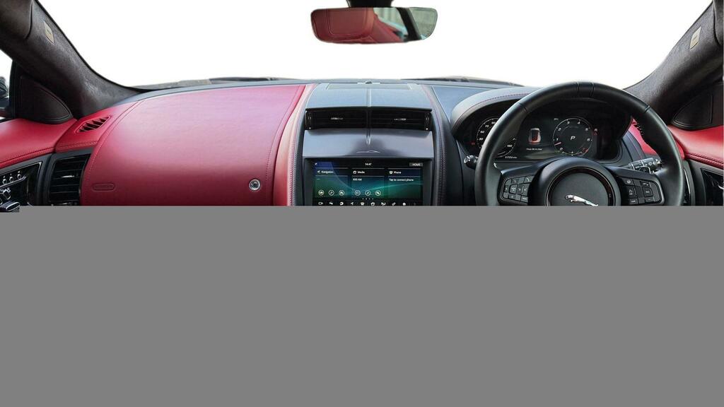 Jaguar F-Type 5.0 V8 75 Plus Convertible Awd Eur Red #48