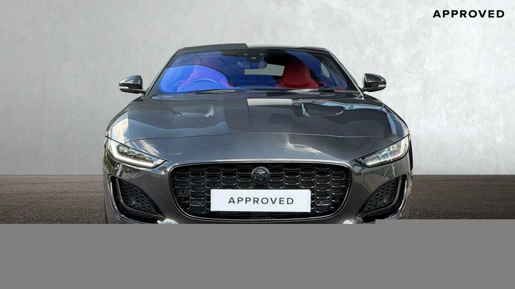 Jaguar F-Type 5.0 P450 Supercharged V8 75 Plus Grey #6