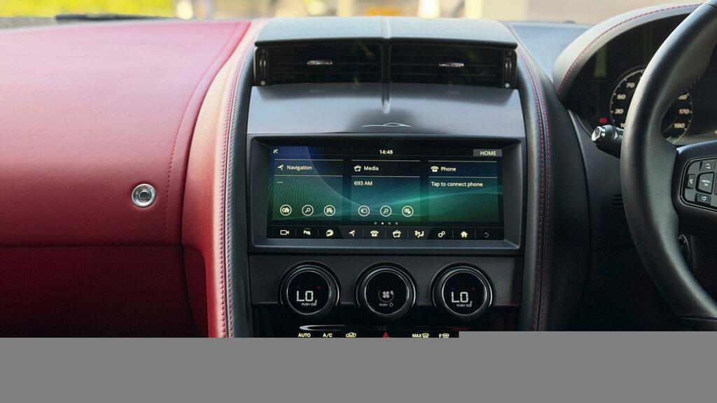 Jaguar F-Type 5.0 V8 75 Plus Convertible Awd Eur Red #51