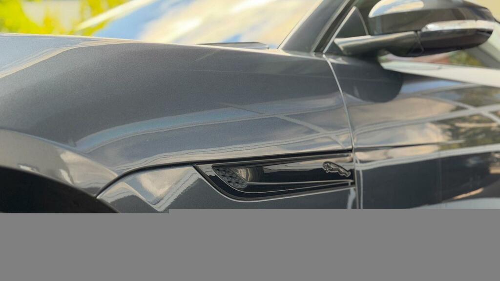 Jaguar F-Type 5.0 V8 75 Plus Convertible Awd Eur Red #16