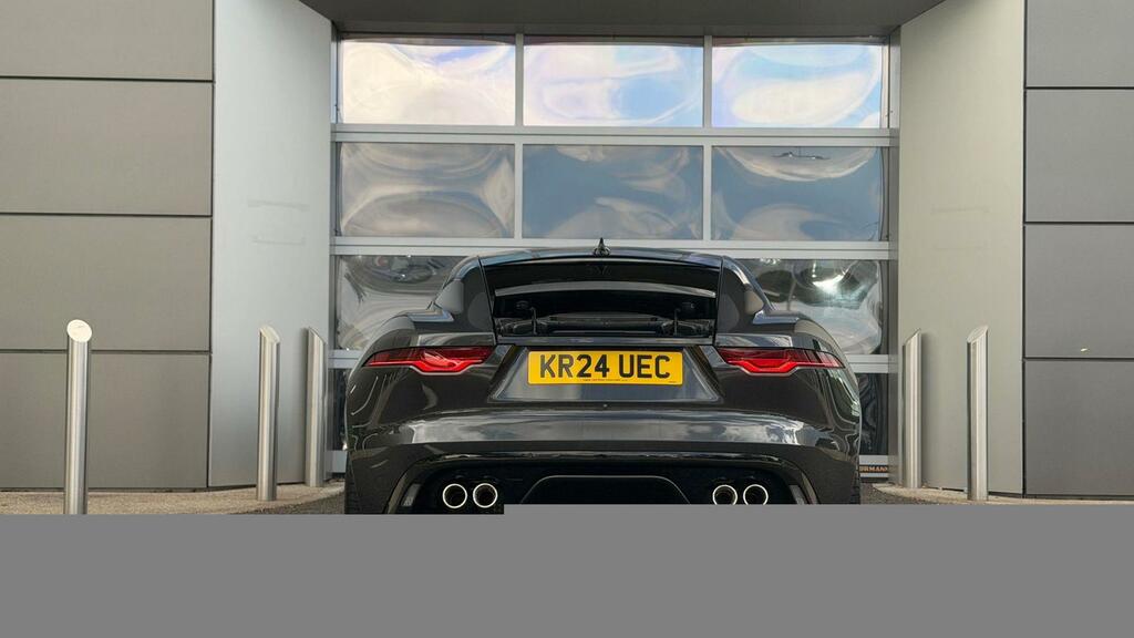 Jaguar F-Type 5.0 V8 75 Plus Convertible Awd Eur Red #74