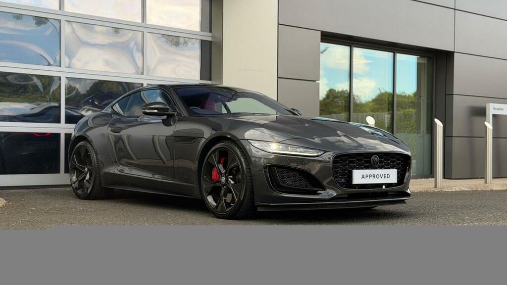 Jaguar F-Type 5.0 V8 75 Plus Convertible Awd Eur Red #41