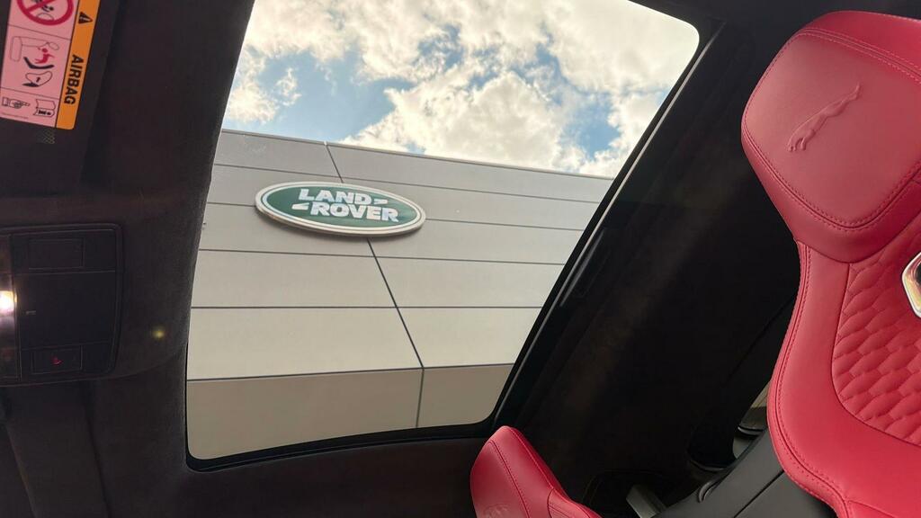 Jaguar F-Type 5.0 V8 75 Plus Convertible Awd Eur Red #17
