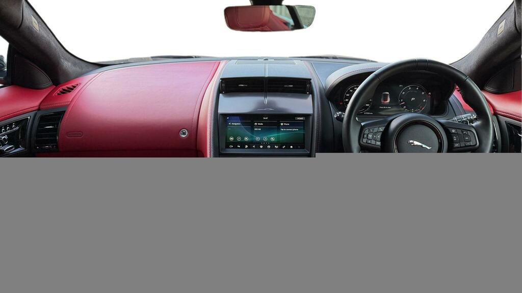 Jaguar F-Type 5.0 V8 75 Plus Convertible Awd Eur Red #8