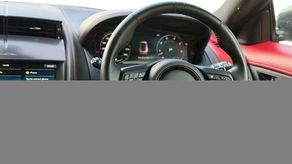 Jaguar F-Type 5.0 V8 75 Plus Convertible Awd Eur Red #13