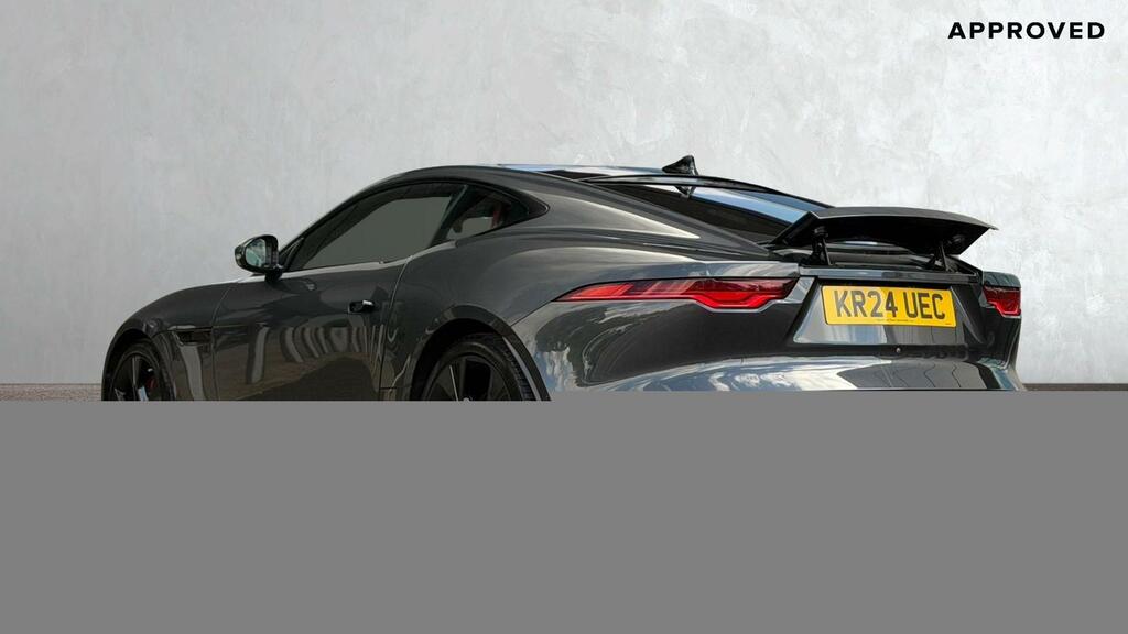 Jaguar F-Type 5.0 P450 Supercharged V8 75 Plus Grey #2