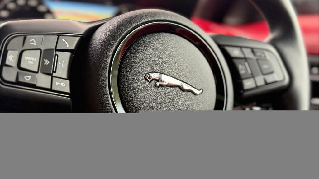 Jaguar F-Type 5.0 V8 75 Plus Convertible Awd Eur Red #70