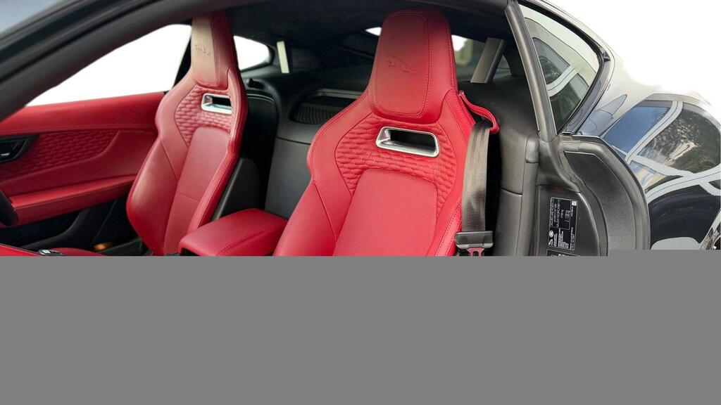 Jaguar F-Type 5.0 V8 75 Plus Convertible Awd Eur Red #44
