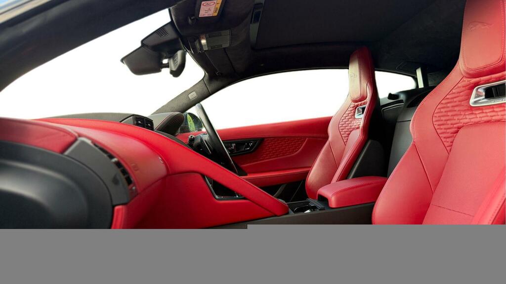 Jaguar F-Type 5.0 P450 Supercharged V8 75 Plus Grey #3