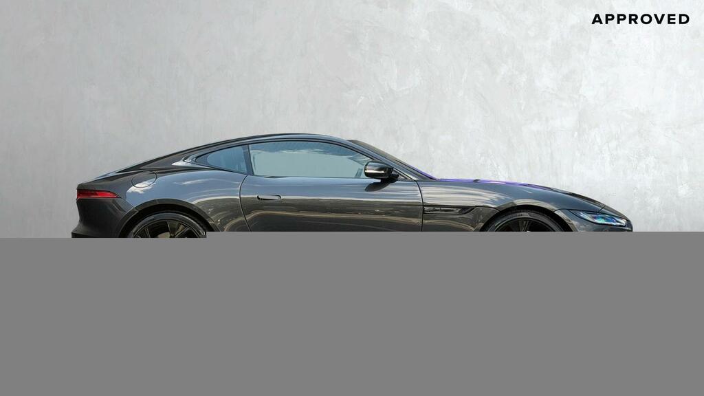 Jaguar F-Type 5.0 P450 Supercharged V8 75 Plus Grey #4