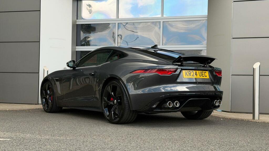 Jaguar F-Type 5.0 V8 75 Plus Convertible Awd Eur Red #38