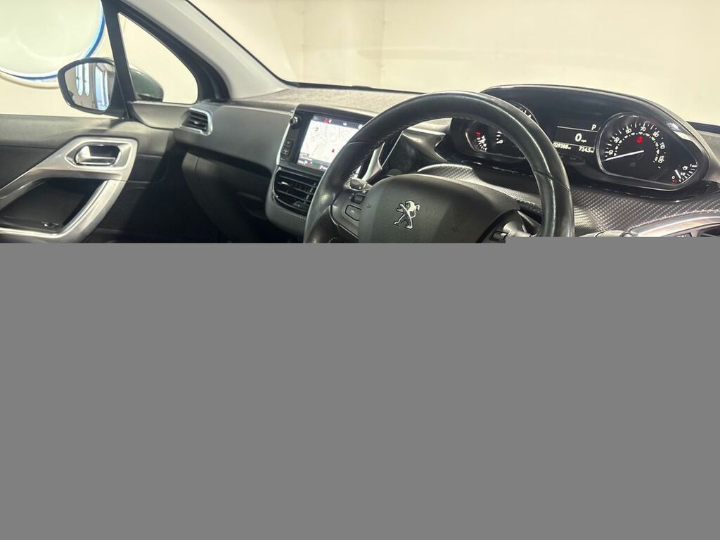 Peugeot 2008 1.2 Puretech 130 Allure Premium Eat6 Grey #5