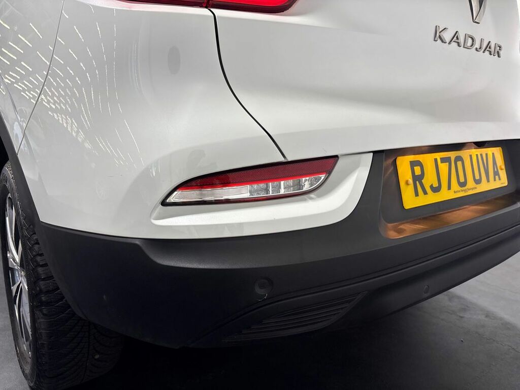 Renault Kadjar 1.3 Tce Iconic White #4