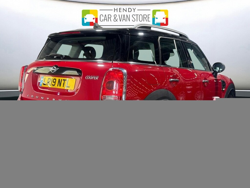 Mini Countryman Countryman Cooper Classic Red