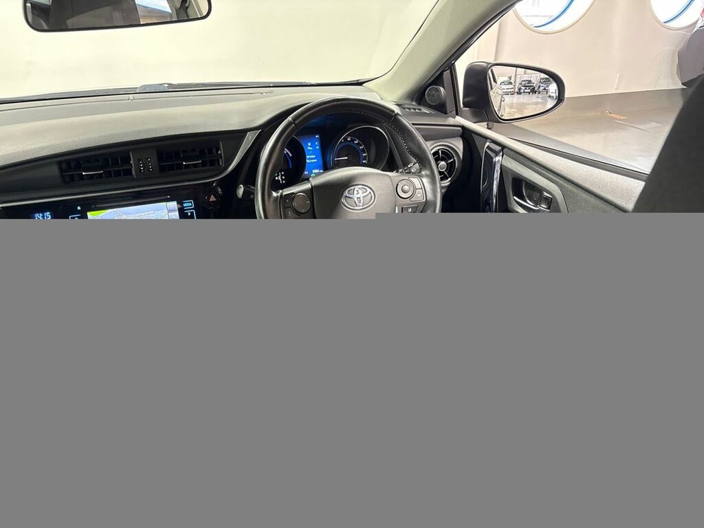 Toyota Auris Design Hev Vvt-i Cvt Grey #7