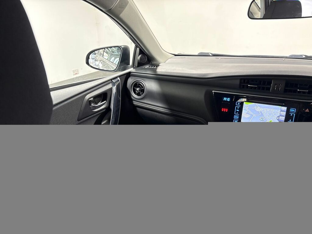Toyota Auris 1.8 Hybrid Icon Tech Tss Cvt Grey #6