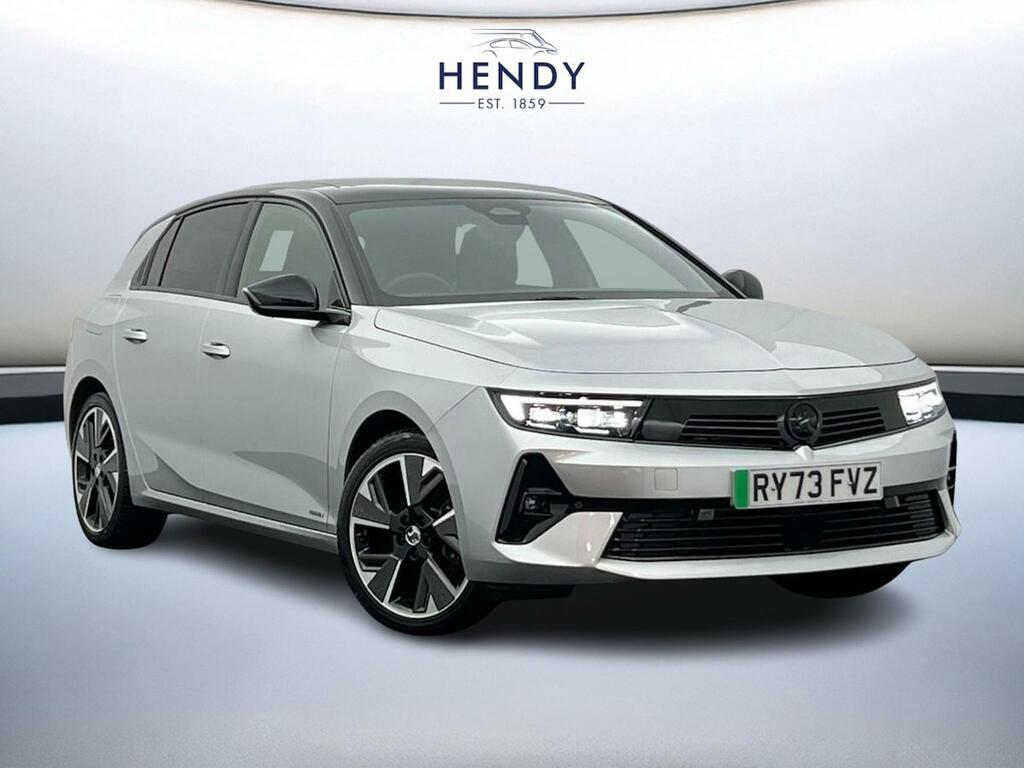 Vauxhall Astra 115Kw Ultimate 54Kwh Grey