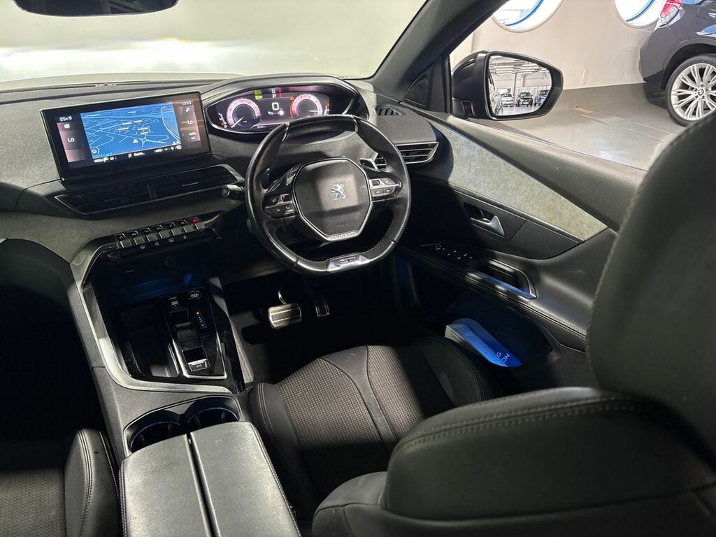 Peugeot 5008 1.2 Puretech Gt Eat8 Grey #9