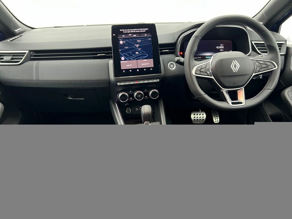 Renault Clio 1.6 E-tech Fh 145 Techno Esprit Alpine Grey #11