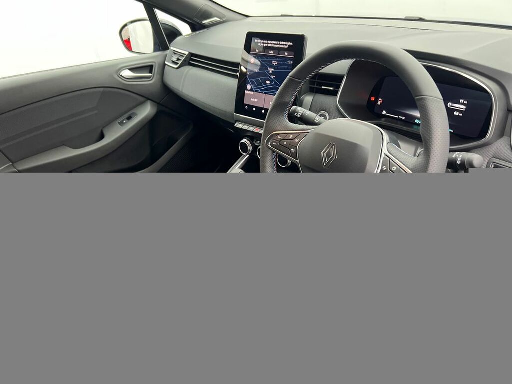 Renault Clio 1.6 E-tech Fh 145 Techno Esprit Alpine Grey #8