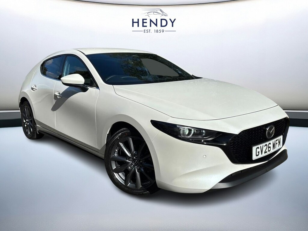 Mazda 3 2.5 E-skyactiv G Mhev 140 Exclusive-line White