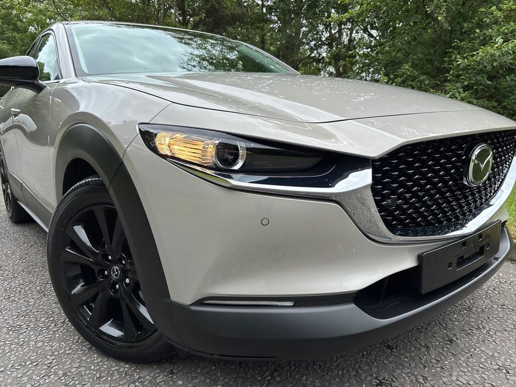 Mazda CX-30 2.0 E-skyactiv X Mhev Homura Sunroof Ha SY75CNX White #14
