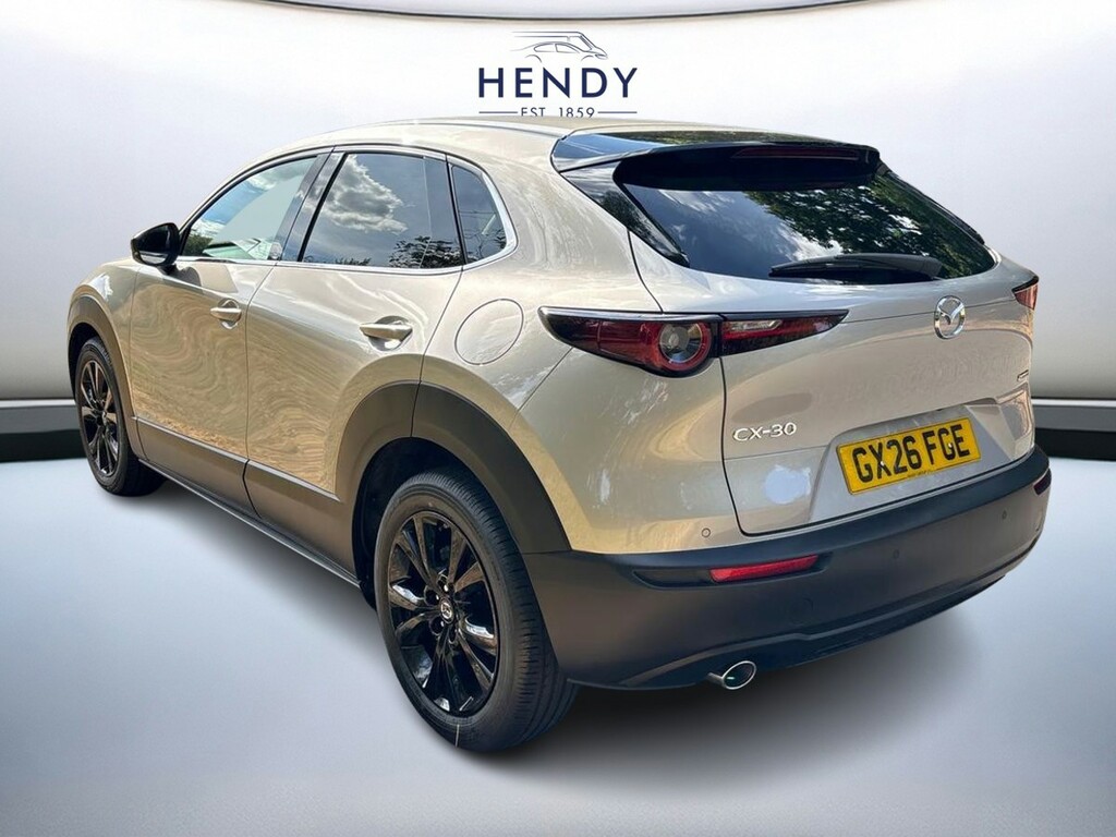 Mazda CX-30 2.5 E-skyactiv G Mhev 140 Homura #6