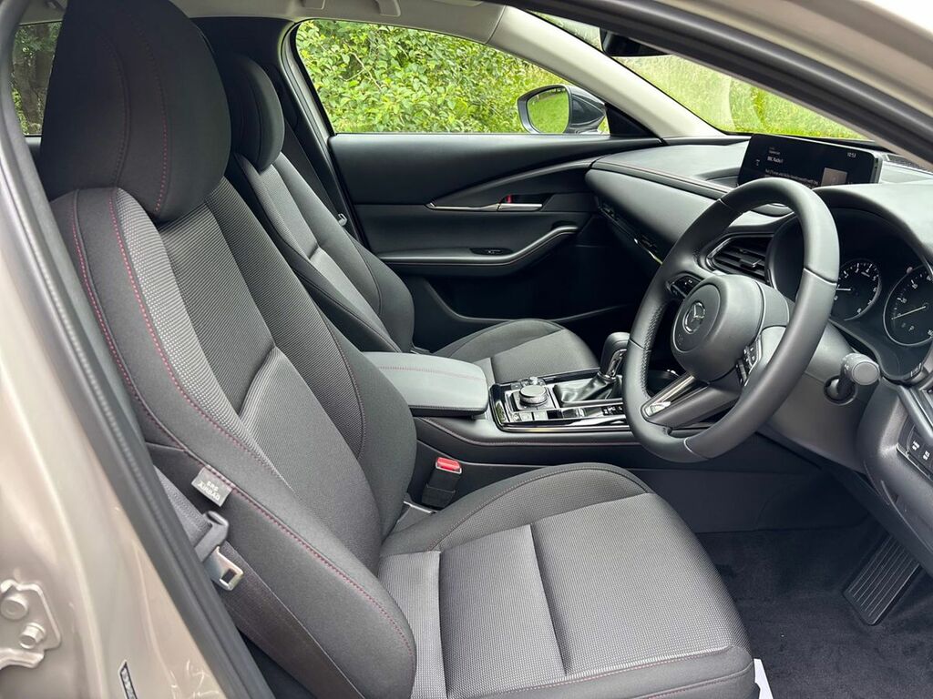 Mazda CX-30 2.0 E-skyactiv X Mhev Homura Sunroof Ha SY75CNX White #26