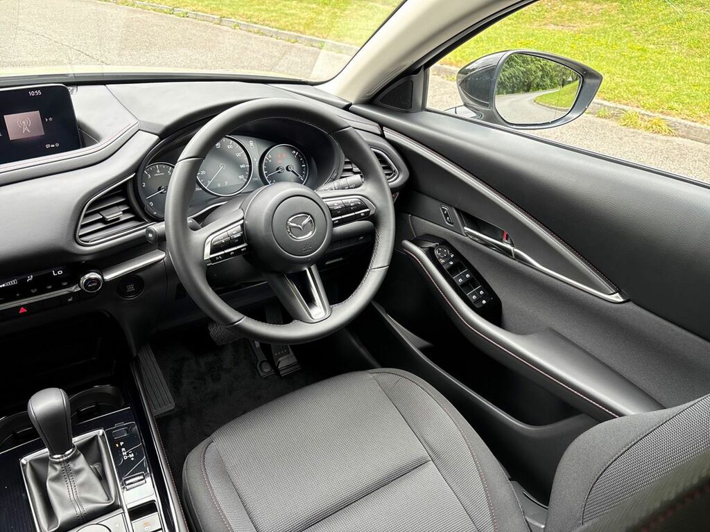 Mazda CX-30 2.0 E-skyactiv X Mhev Homura Sunroof Ha SY75CNX White #36