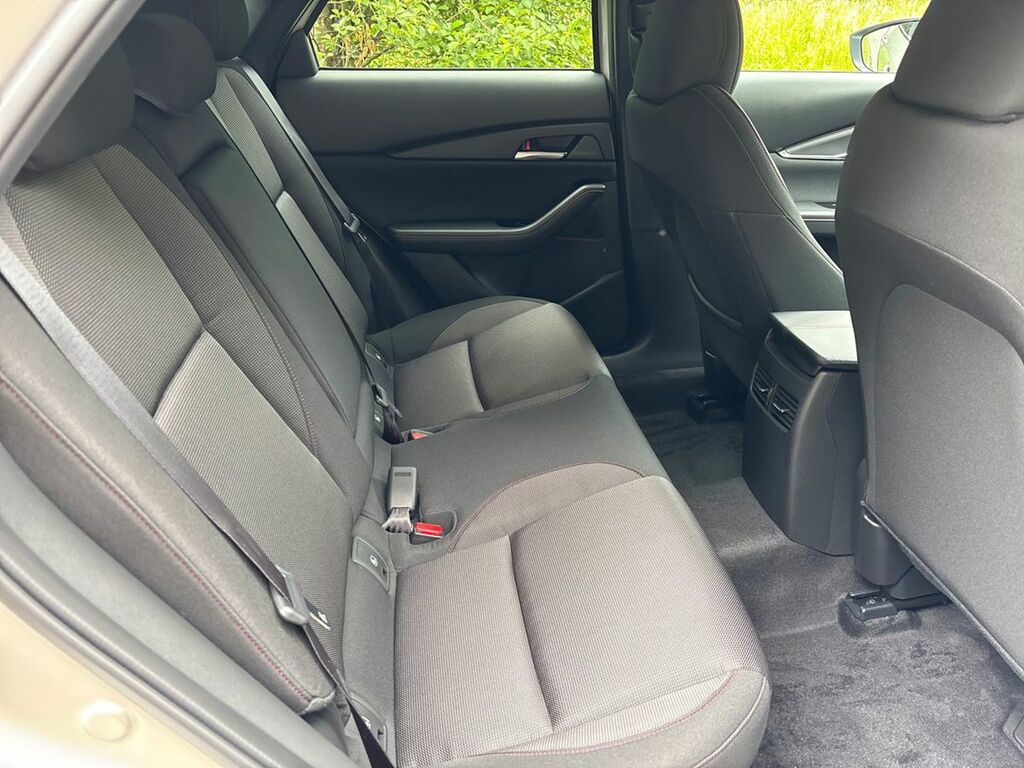 Mazda CX-30 2.0 E-skyactiv X Mhev Homura Sunroof Ha SY75CNX White #24