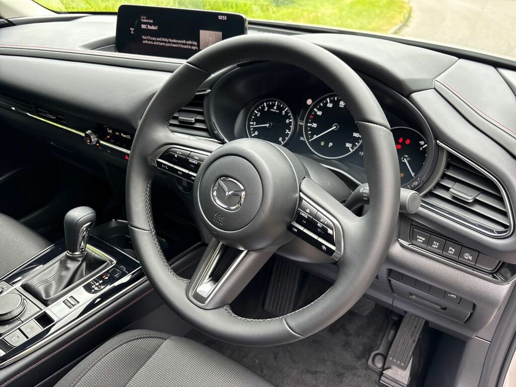 Mazda CX-30 2.0 E-skyactiv X Mhev Homura Sunroof Ha SY75CNX White #27