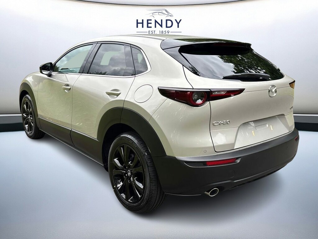 Mazda CX-30 2.0 E-skyactiv X Mhev Homura Sunroof Ha SY75CNX White #9