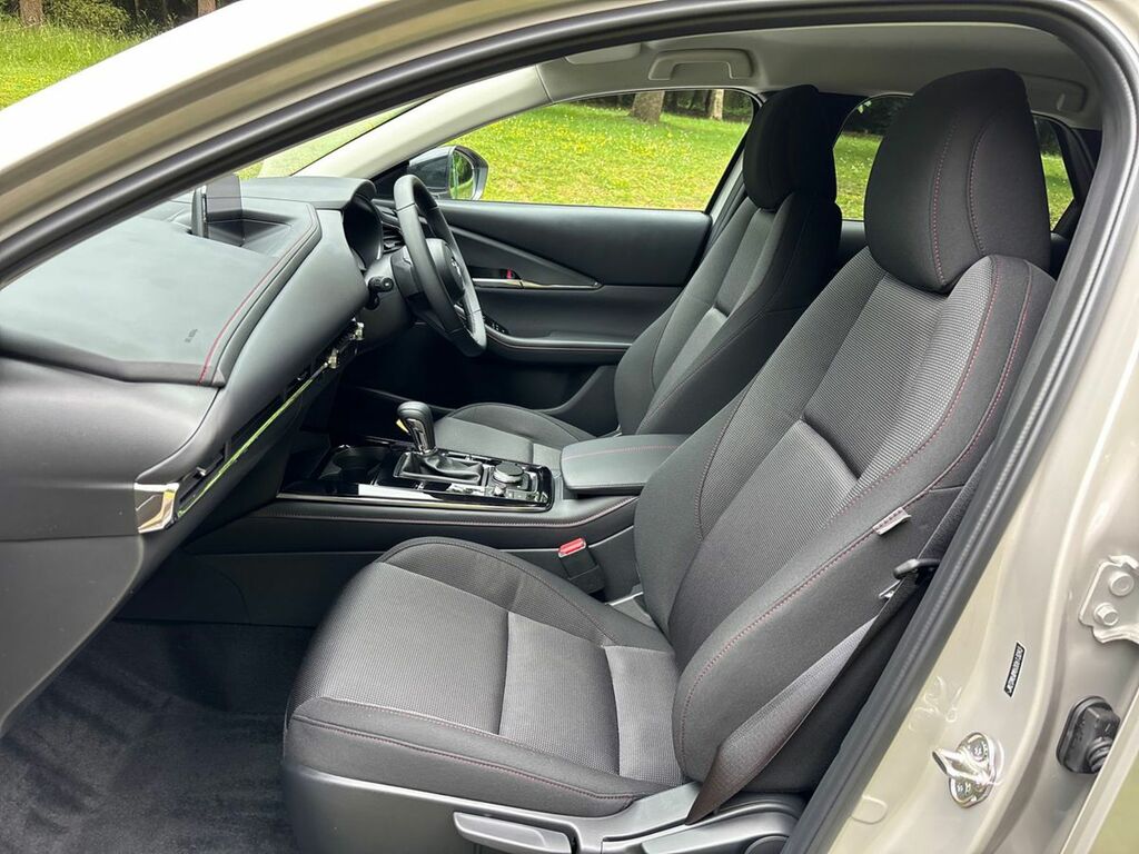 Mazda CX-30 2.0 E-skyactiv X Mhev Homura Sunroof Ha SY75CNX White #30