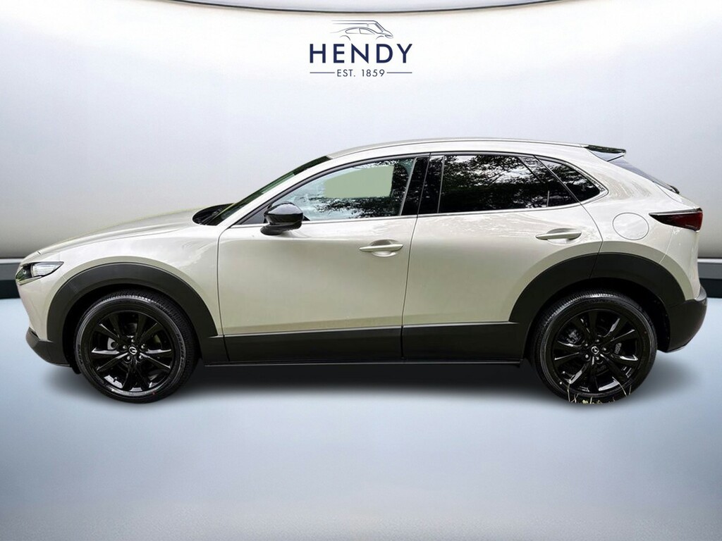 Mazda CX-30 2.0 E-skyactiv X Mhev Homura Sunroof Ha SY75CNX White #10