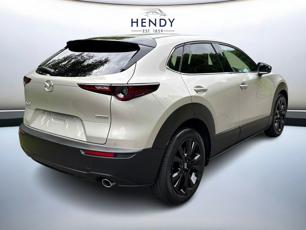 Mazda CX-30 2.0 E-skyactiv X Mhev Homura Sunroof Ha SY75CNX White #7