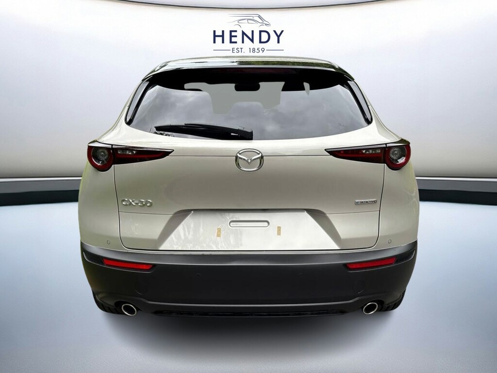 Mazda CX-30 2.0 E-skyactiv X Mhev Homura Sunroof Ha SY75CNX White #8