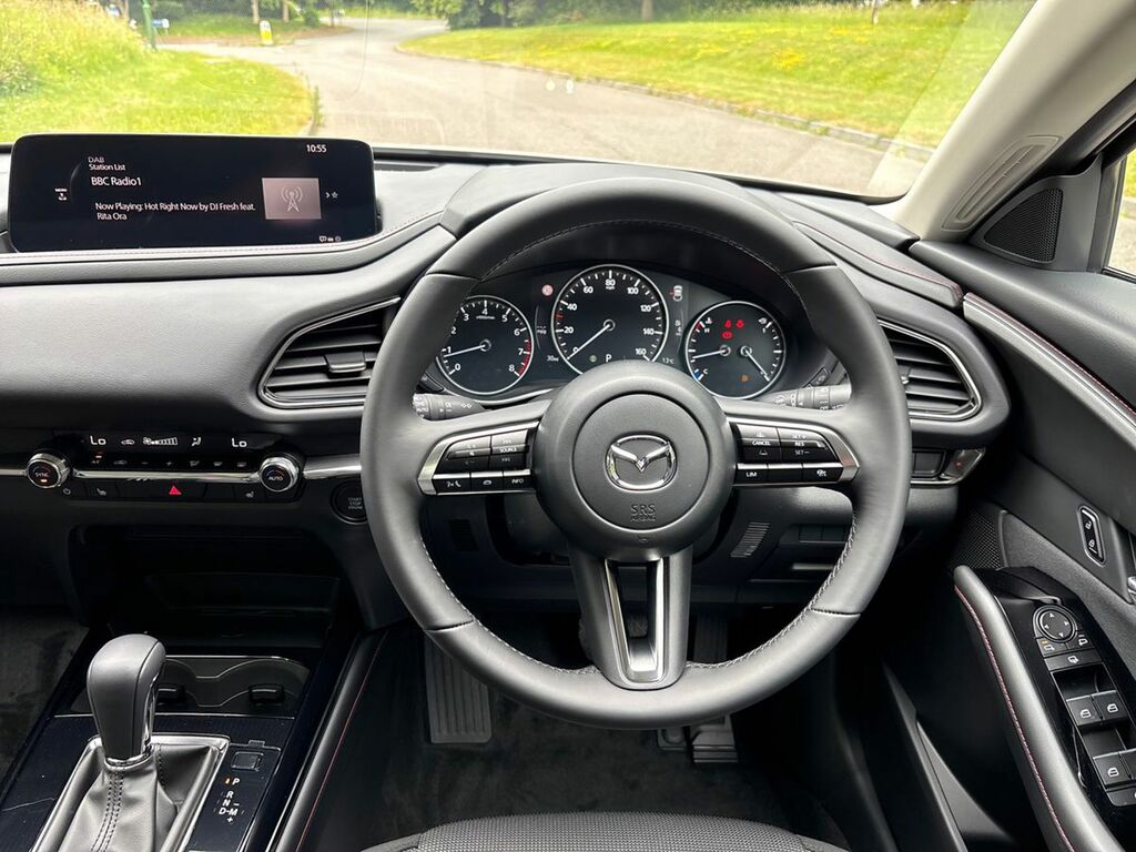 Mazda CX-30 2.0 E-skyactiv X Mhev Homura Sunroof Ha SY75CNX White #37