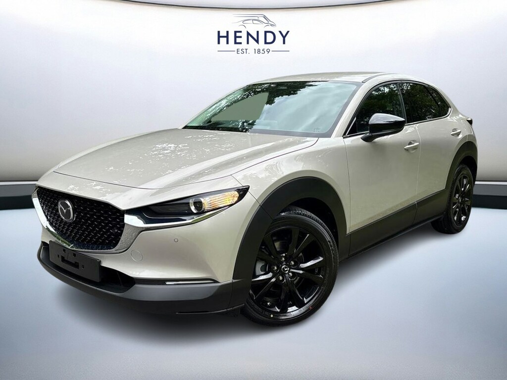 Mazda CX-30 2.0 E-skyactiv X Mhev Homura Sunroof Ha SY75CNX White #11