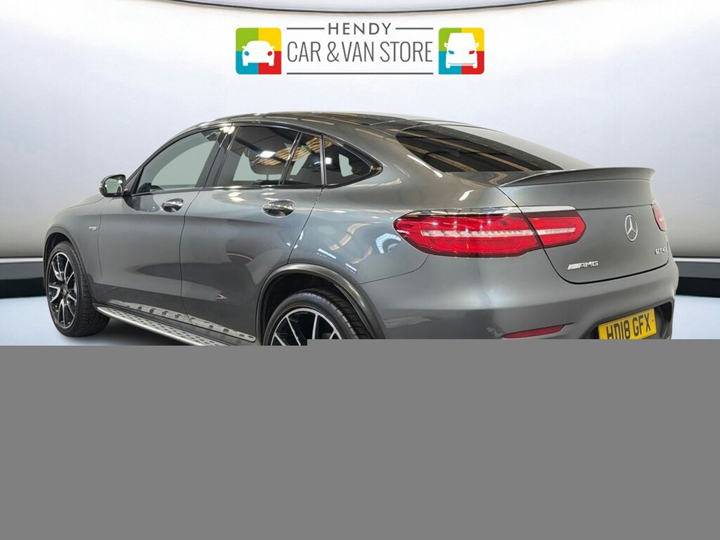 Mercedes-Benz GLC Class Glc 43 4Matic Premium Plus 9G-tronic Grey