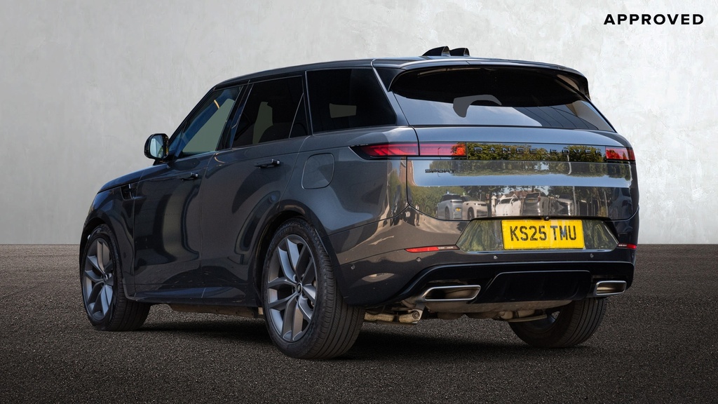 Land Rover Range Rover Sport 3.0 P460e Dynamic Se Grey #2