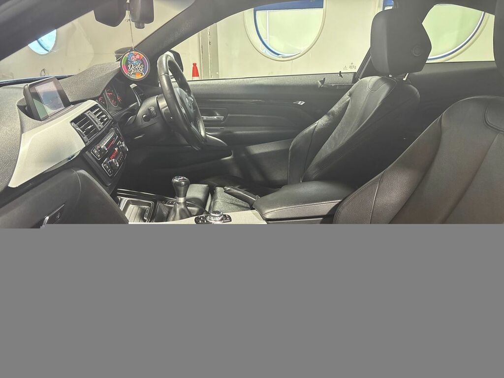 BMW 4 Series Gran Coupe 420I M Sport Blue #5