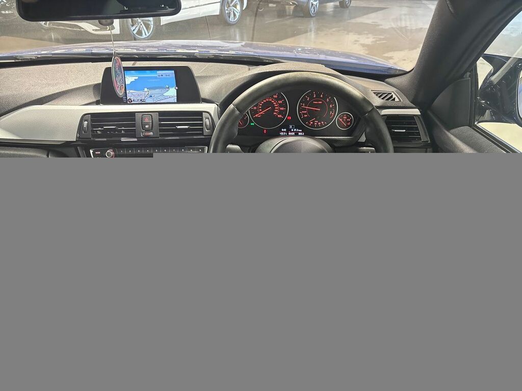 BMW 4 Series Gran Coupe 420I M Sport Blue #6