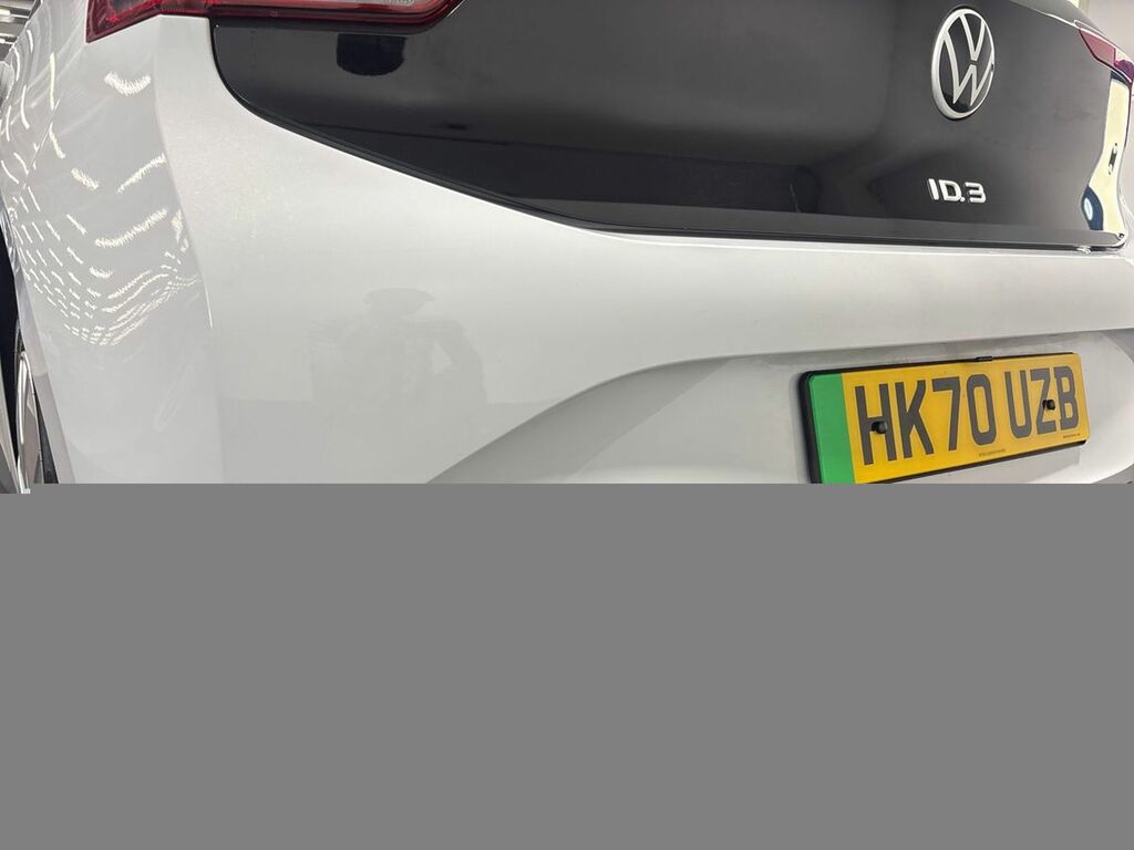 Volkswagen ID.3 150Kw Family Pro Performance 58Kwh White #6